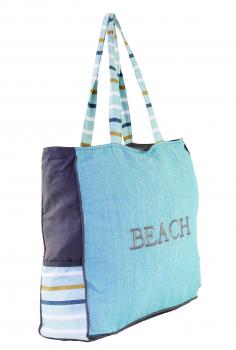 Strandtasche, Freizeittasche Blue Beach, Kollektion Ocean